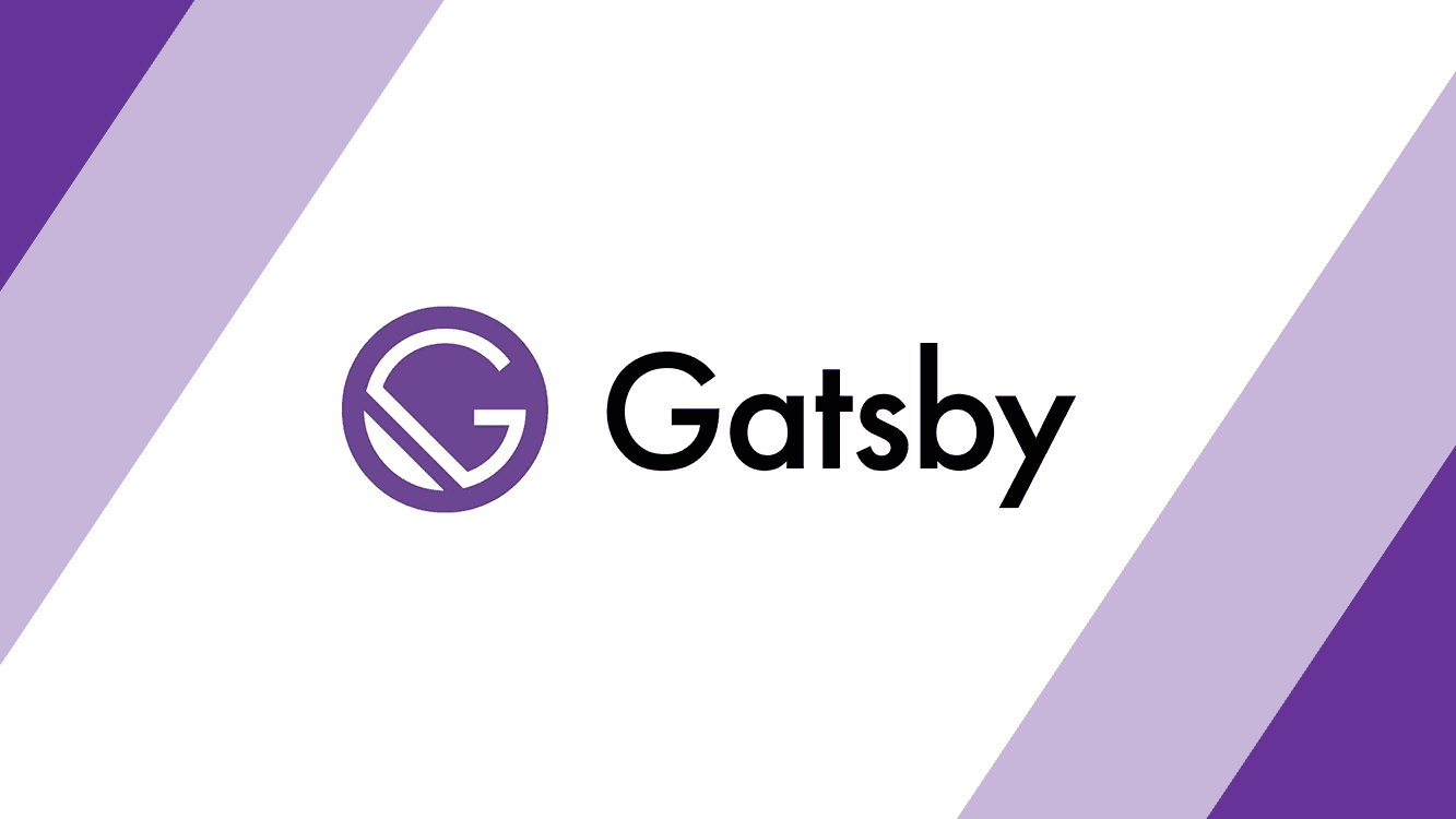Gastby js logo, a purple circle containing a G